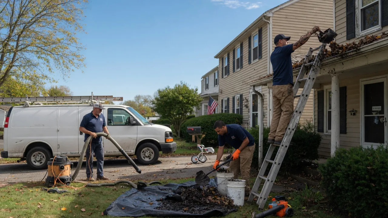Gutter Installation in Effingham, NH near me